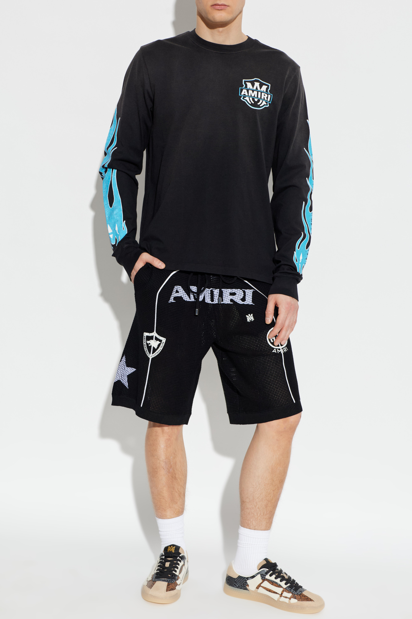 Amiri Shorts with logo | Men's | Vitkac